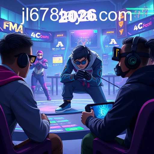 The Digital Playground Revolution: jL678 Leading the Charge